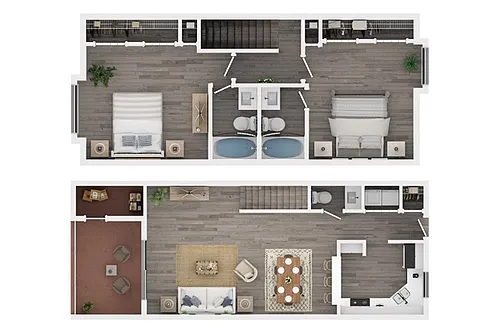 Floor plan B2