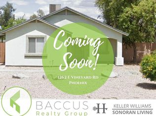 1262 E Vineyard Rd, Phoenix, AZ 85042