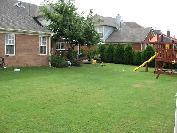 Large Backyard