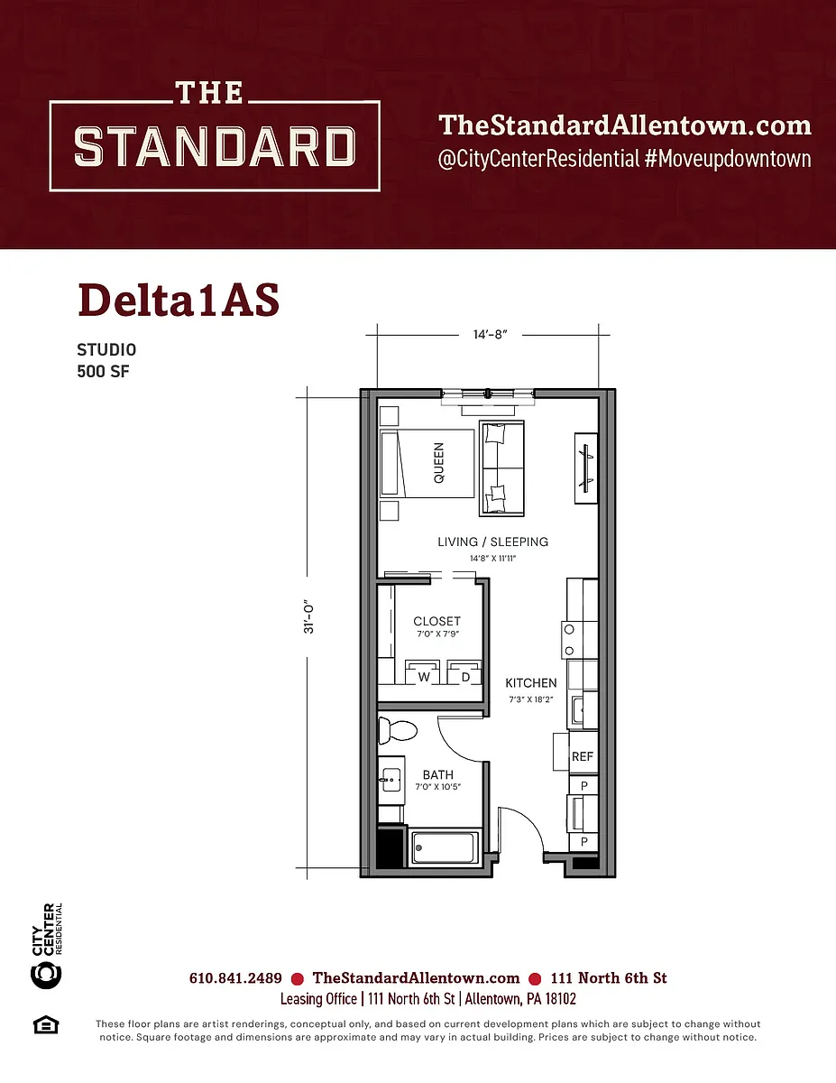 Floor plan Delta1AS