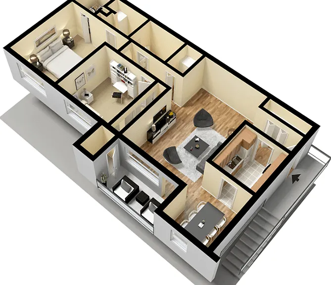 Pebble Hill Apartments — Photo 13