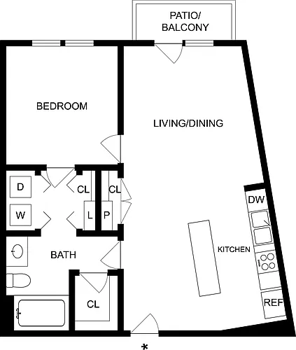 Floor plan A1U