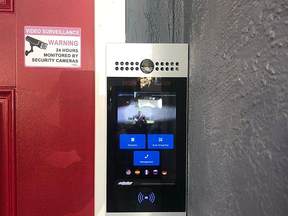 Smart Intercom System