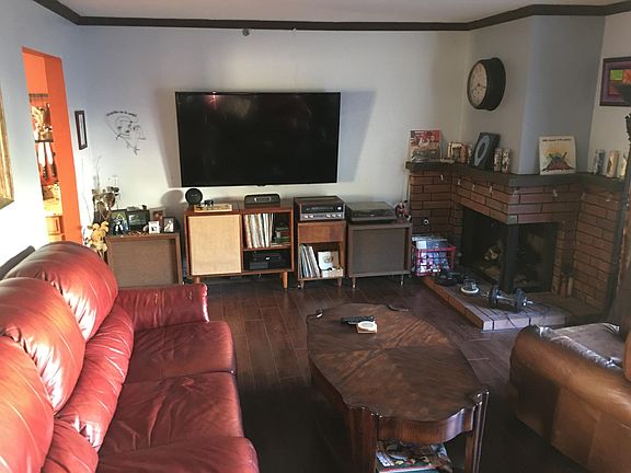 Living Room (mounted 65" HDTV included)