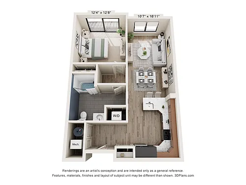 Floor plan A3