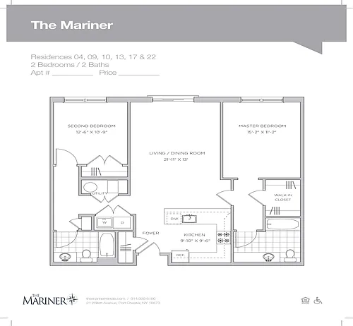 Floor plan 419