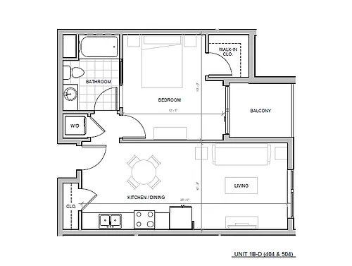 Floor plan D