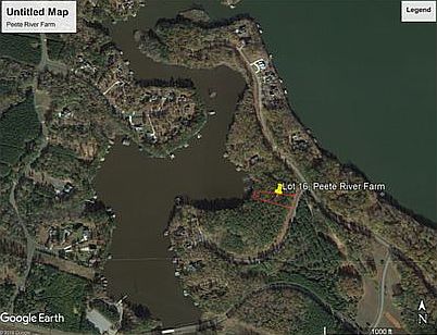 Lake Gaston, Hawtree Creek