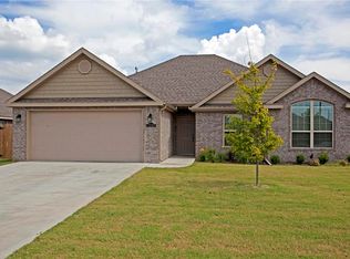 1207 SW Eventide St, Bentonville, AR 72712