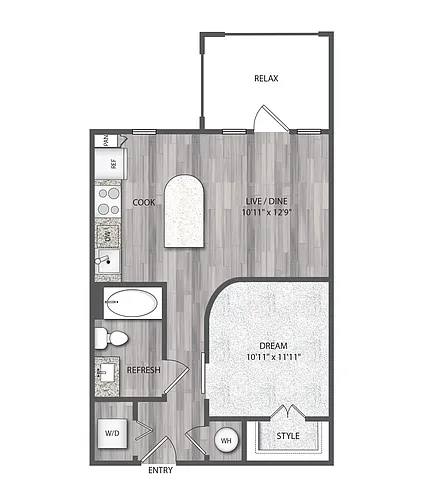 Floor plan A22