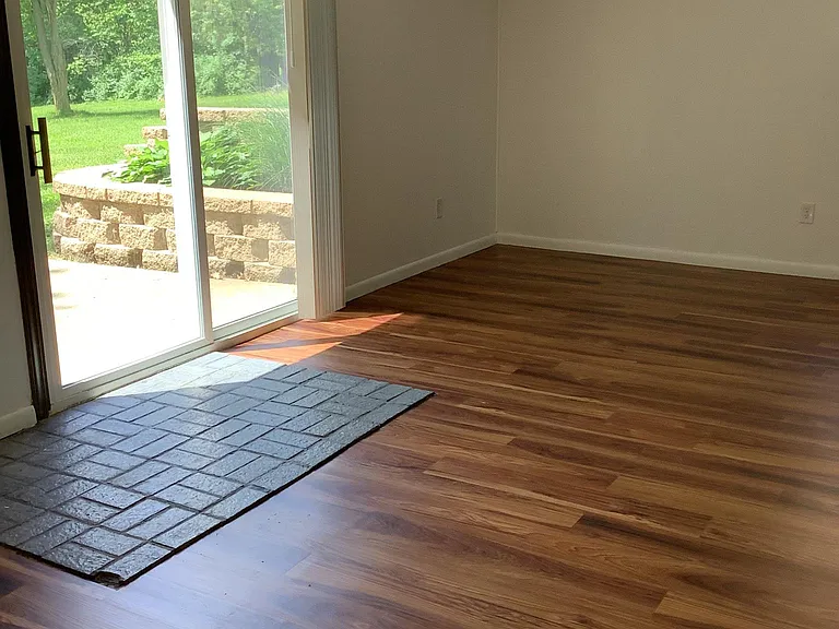 Walk out basement family room