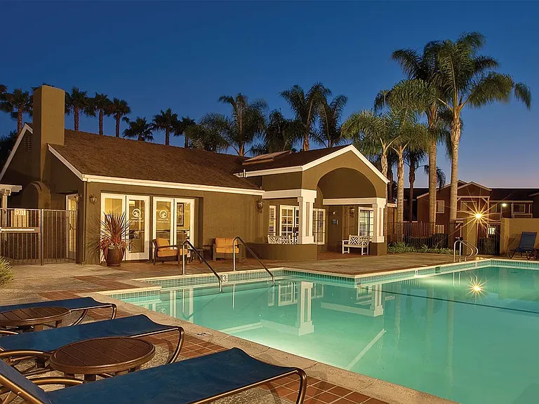 Take a dip in our pool