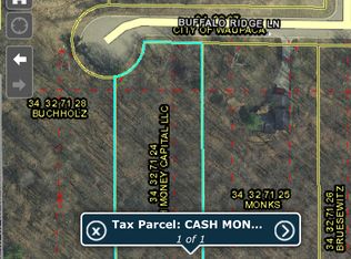 817 Buffalo Ridge Ln, Waupaca, WI 54981