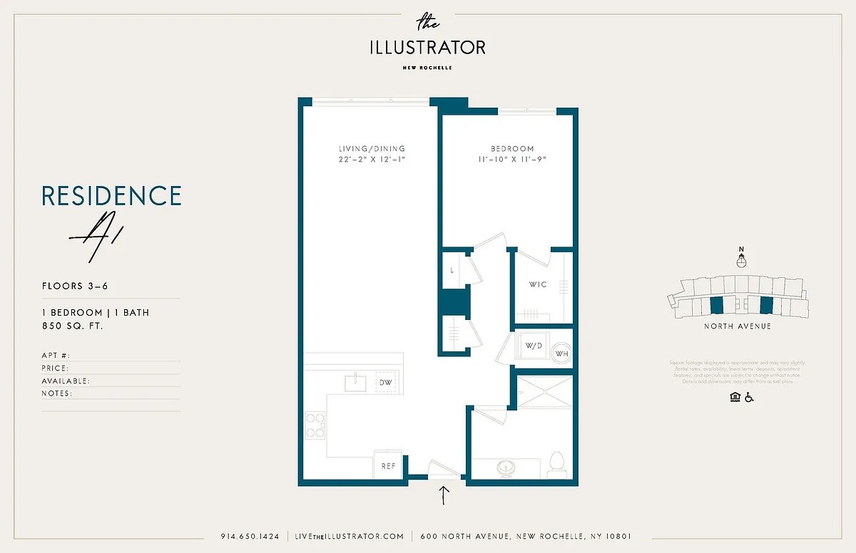 Floor plan A1