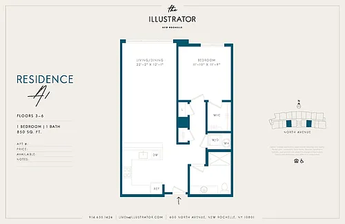 Floor plan A1