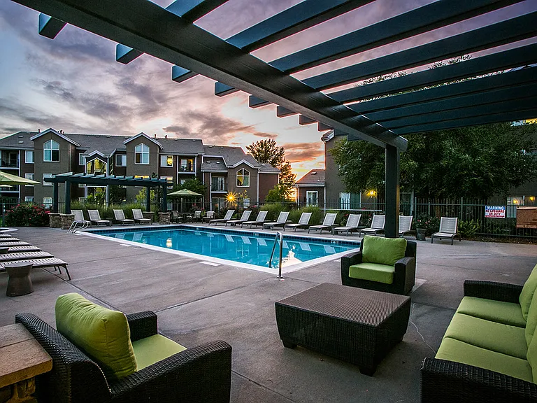 Poolside Cabanas