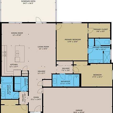 3rd image of 10113 W Verona Cir