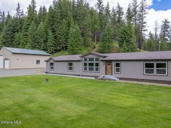 10070 S Wall Ridge Rd, Cataldo, ID 83810