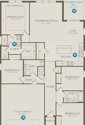Highgate 11100 Floorplan