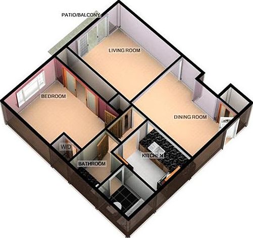 Chestnut Floor Plan
