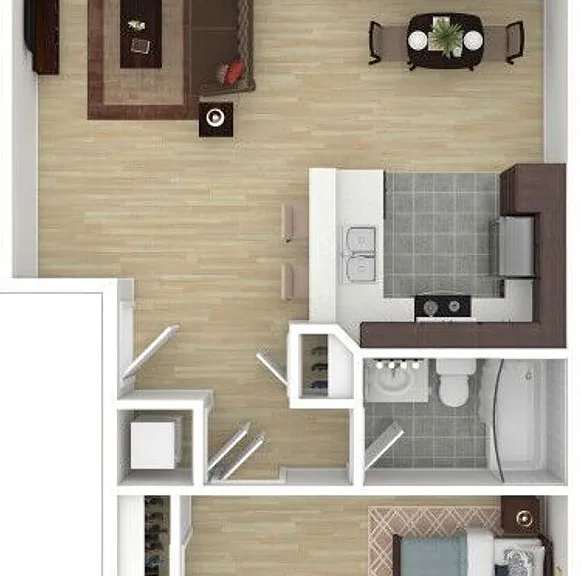 The Edge Apartments — Photo 14