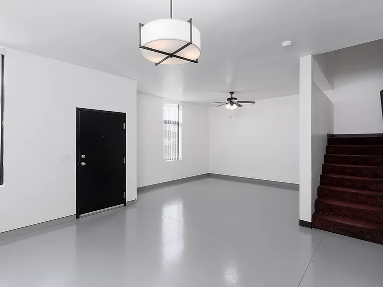 A welcome home.