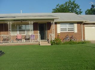 1707 N 12th St, Perry, OK 73077