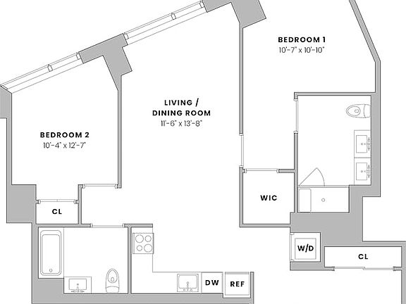 2nd image of 18 6th Ave APT 4017