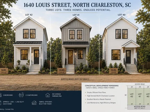 1640 Louis St, North Charleston, SC 29405