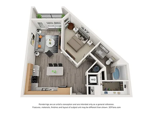 Floor plan A3