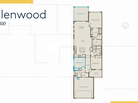Floor plan of this home