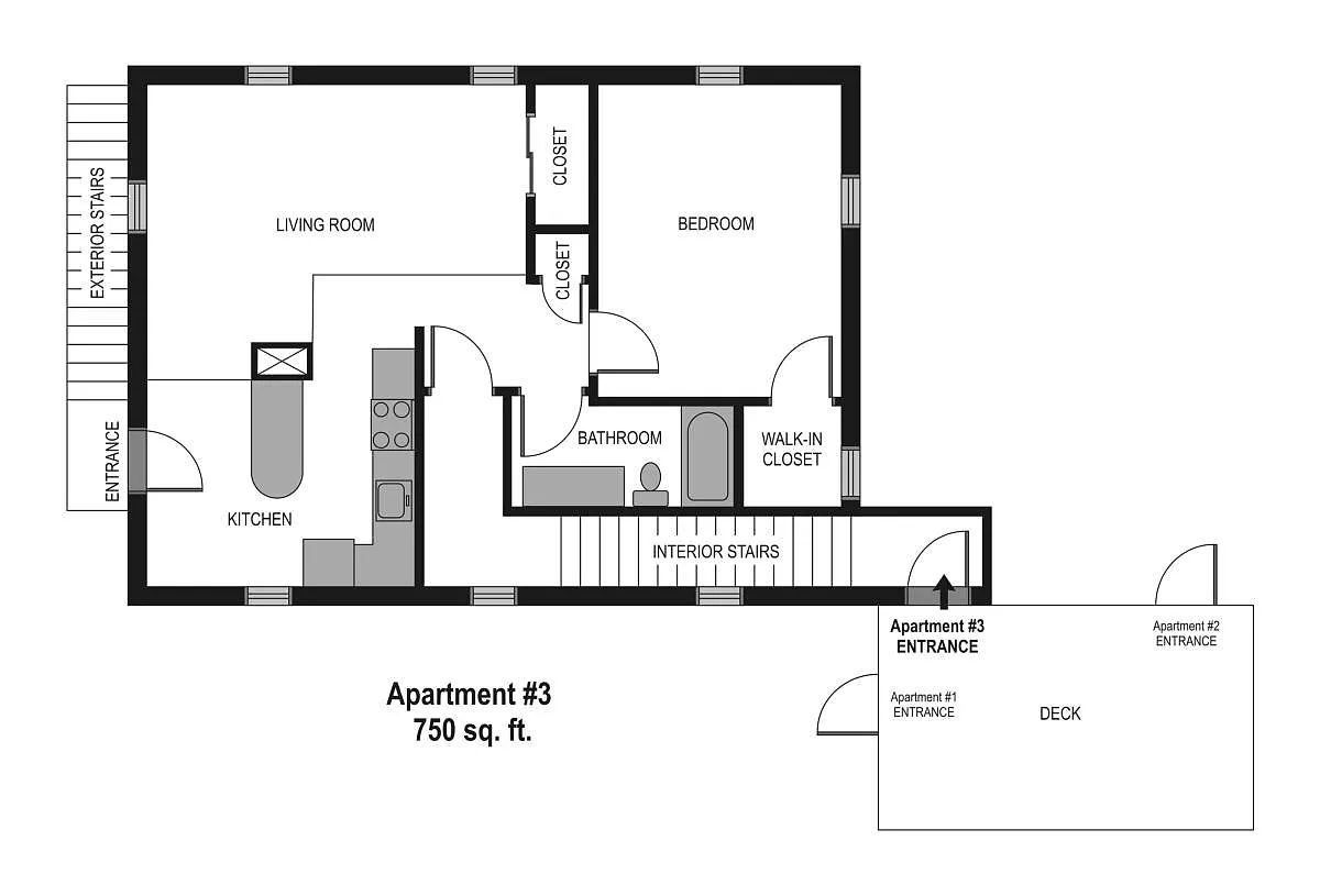 Floor Plan - Route 9