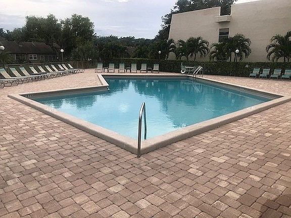 Recently Renovated Pool Area