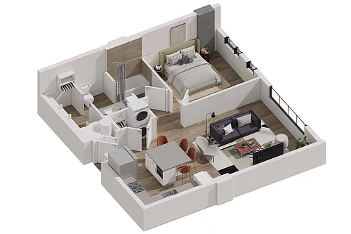 Floor plan A21