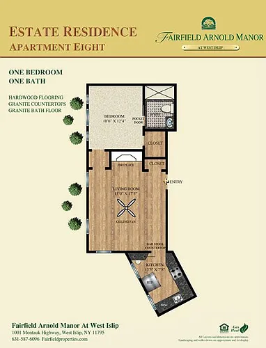 Floor plan Estate Residence Suite Eight