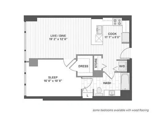 850 S Clark St #410 Photo 1