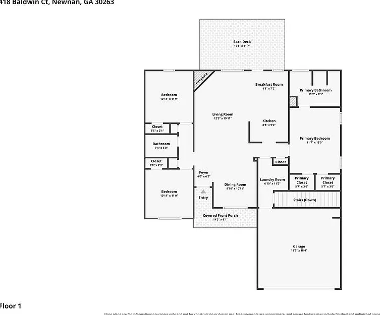 3 bed, 2.0 bath, 1389 sqft, $2,120 — Photo 2