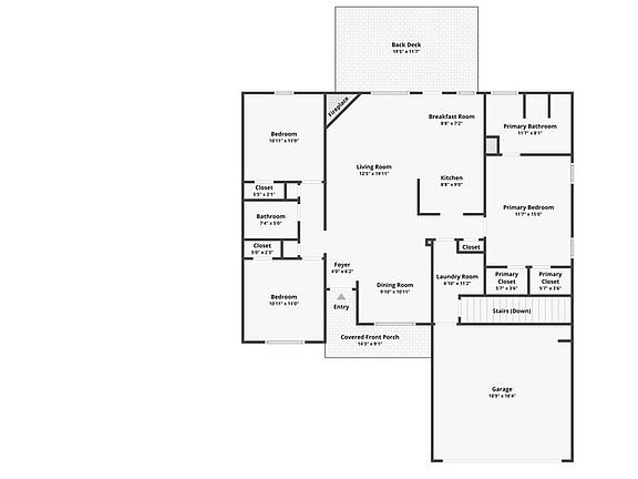2nd image of 418 Baldwin Ct