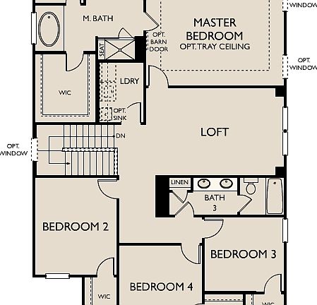 Parks at Meadowview - Maxwell II Plan Image 2