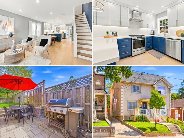 617 Lauder Ave, Toronto, ON M6E 3J8
