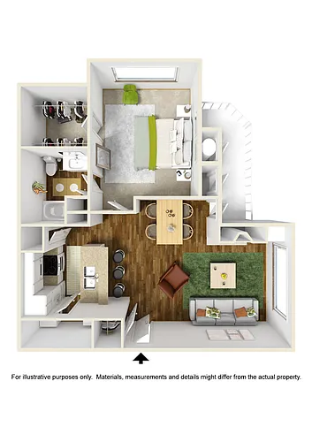 Floor plan Spalding