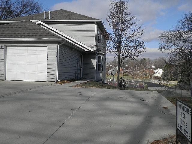 Exterior. Picture is from 242A and is a mirror image of 242