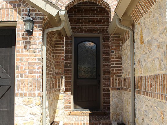 Upgraded Glass Wrought Iron 