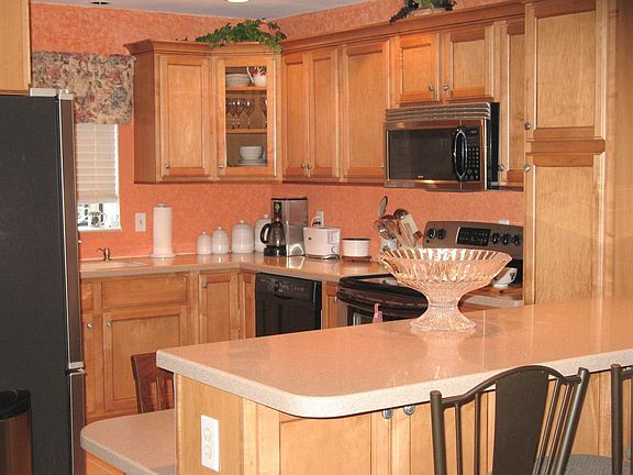 updated kitchen