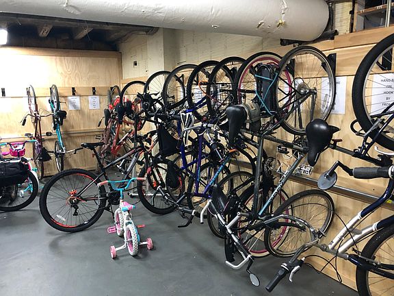 Bicycle storage