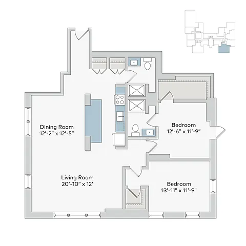 Floor plan fron2Tf1