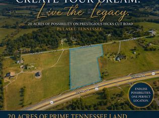 0 Hicks Cut Rd, Pulaski, TN 38478