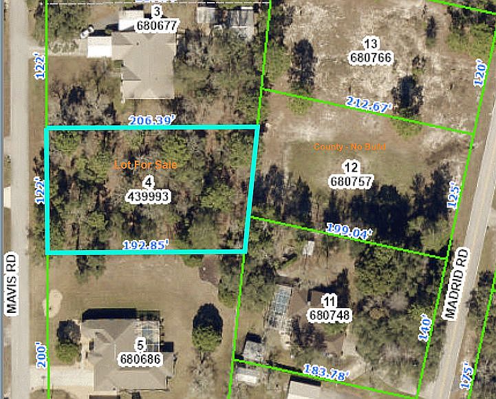2nd image of Weeki Wachee Royal Highlands Mavis Rd