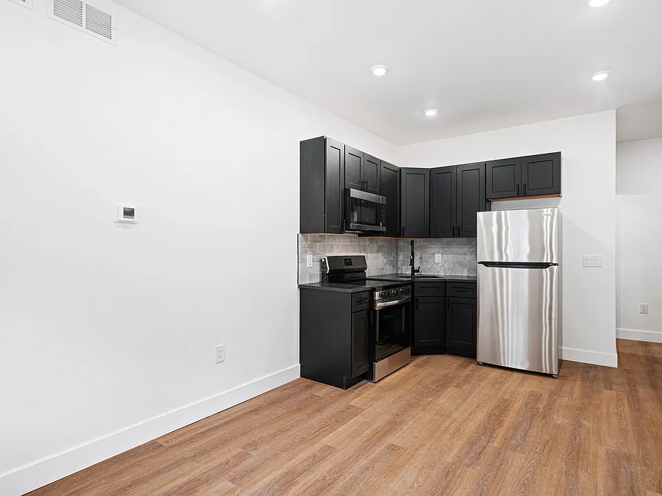 KITCHEN AND LIVING-ROOM AREA