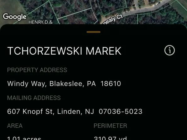 Windy Way, Blakeslee, PA 18610